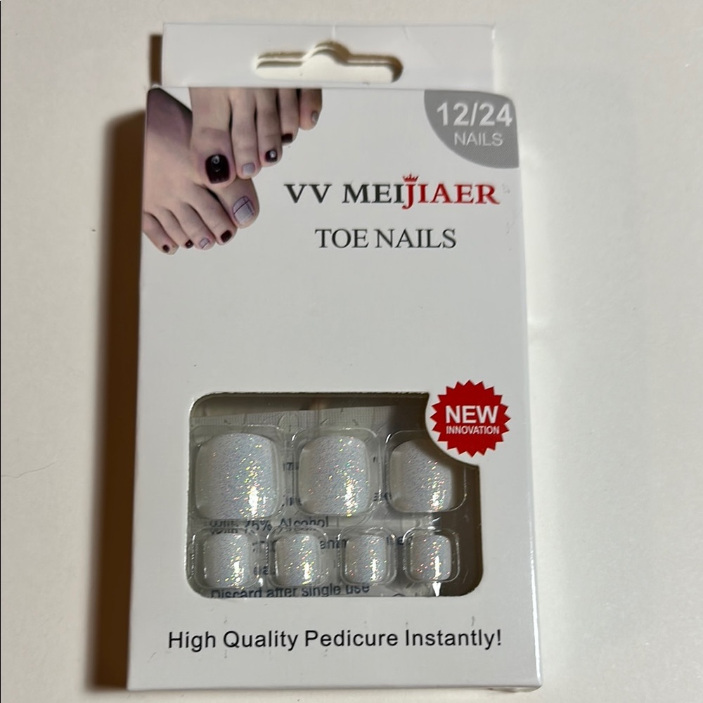 💵Steals and Deals💵 VV Meijiaer Glitter Toe Nails